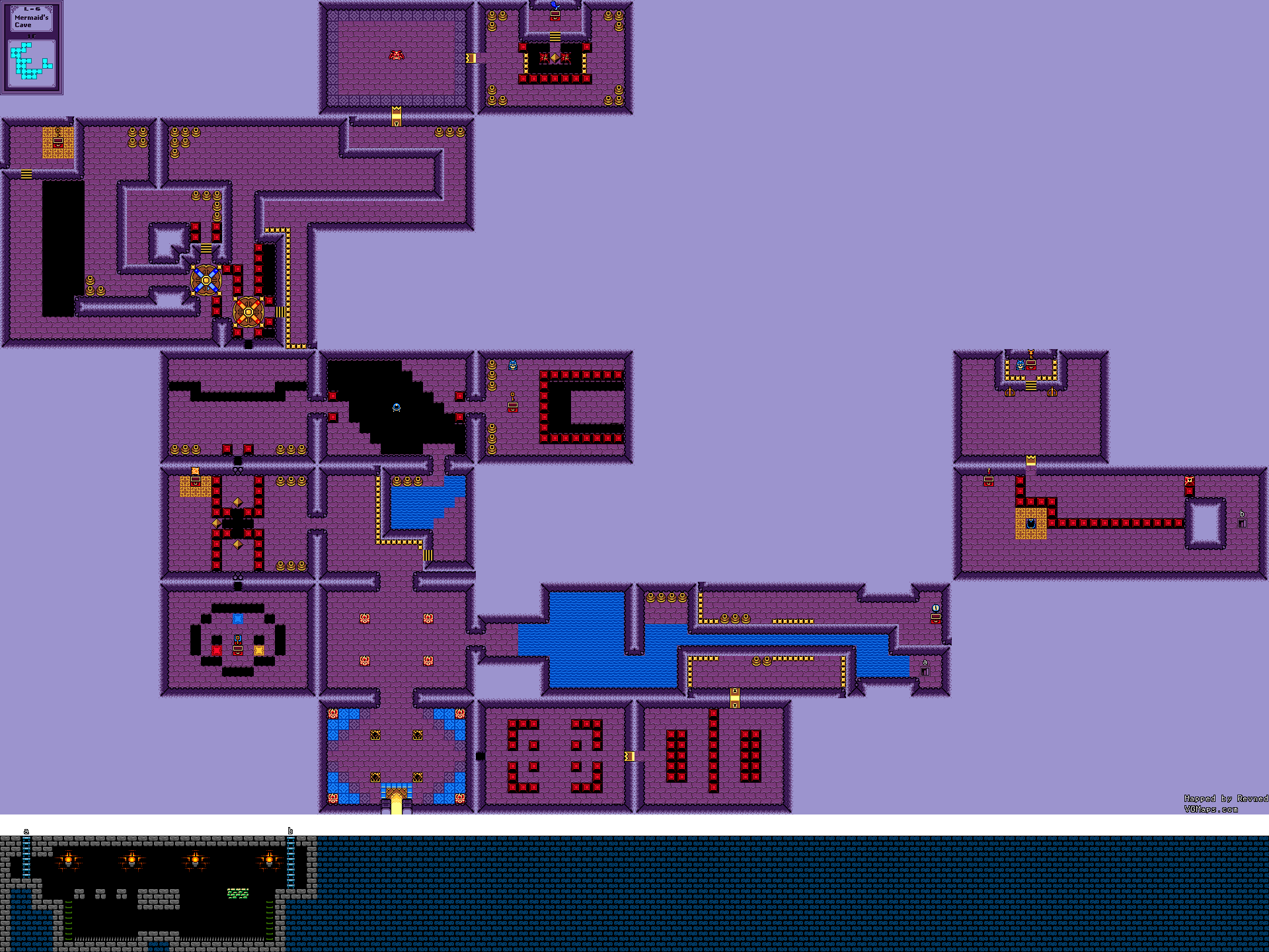 Legend Of Zelda Level 7 Map Maps Model Online